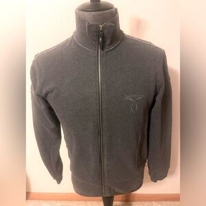 Calvin Klein small zip up heavy cotton w waffle lining…very warm